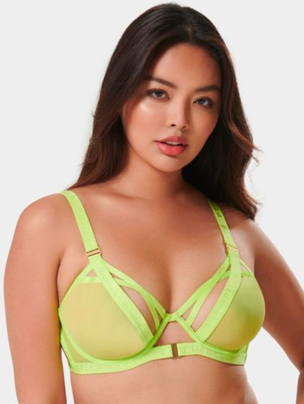 Bluebella Women's Green Oslo Bra Sz.36D